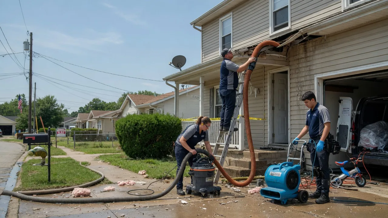 Water Damage Restoration in Loose Creek, MO near me
